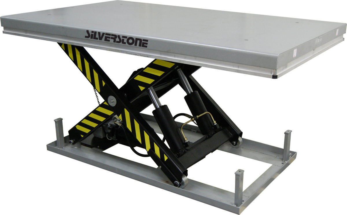 Elektriskt lyftbord Silverstone 4000 kg
