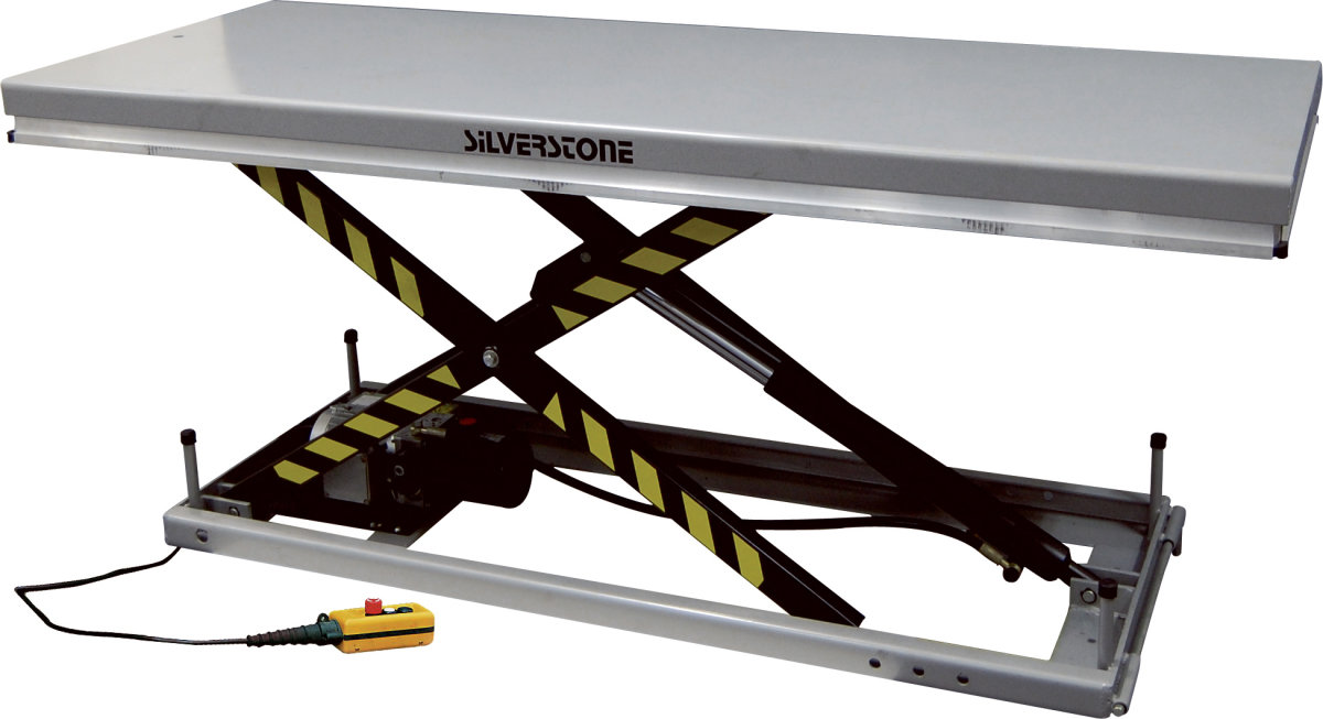 Elektriskt lyftbord Silverstone 500 kg