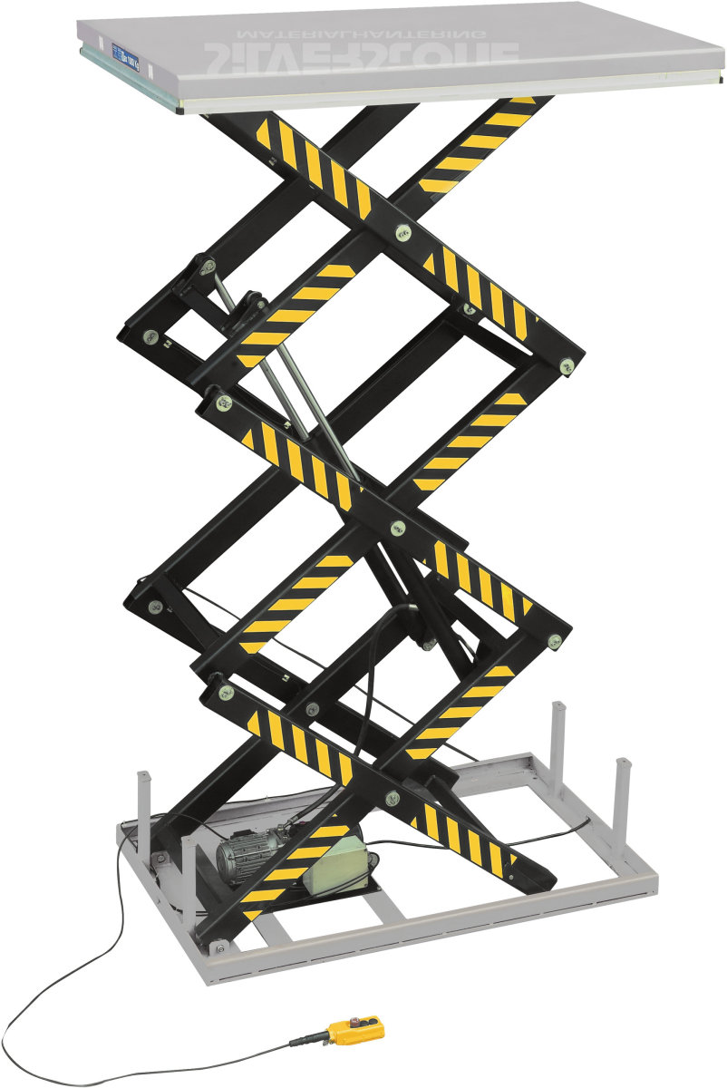 Elektriskt lyftbord Silverstone 1000 kg