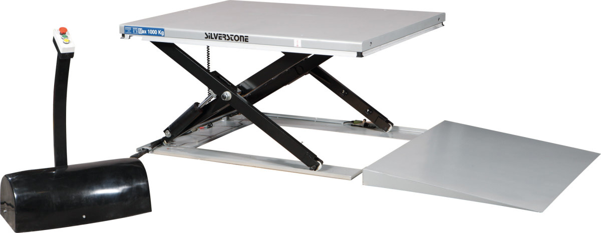 Lågprofil lyftbord, 1000 kg
