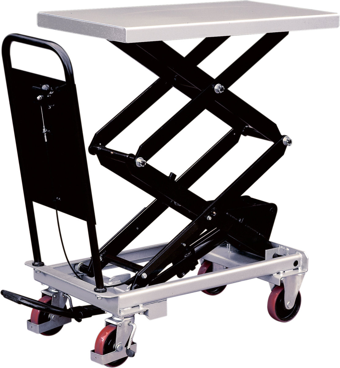 Silverstone mobilt løftebord, 800 kg, 470-1410 mm