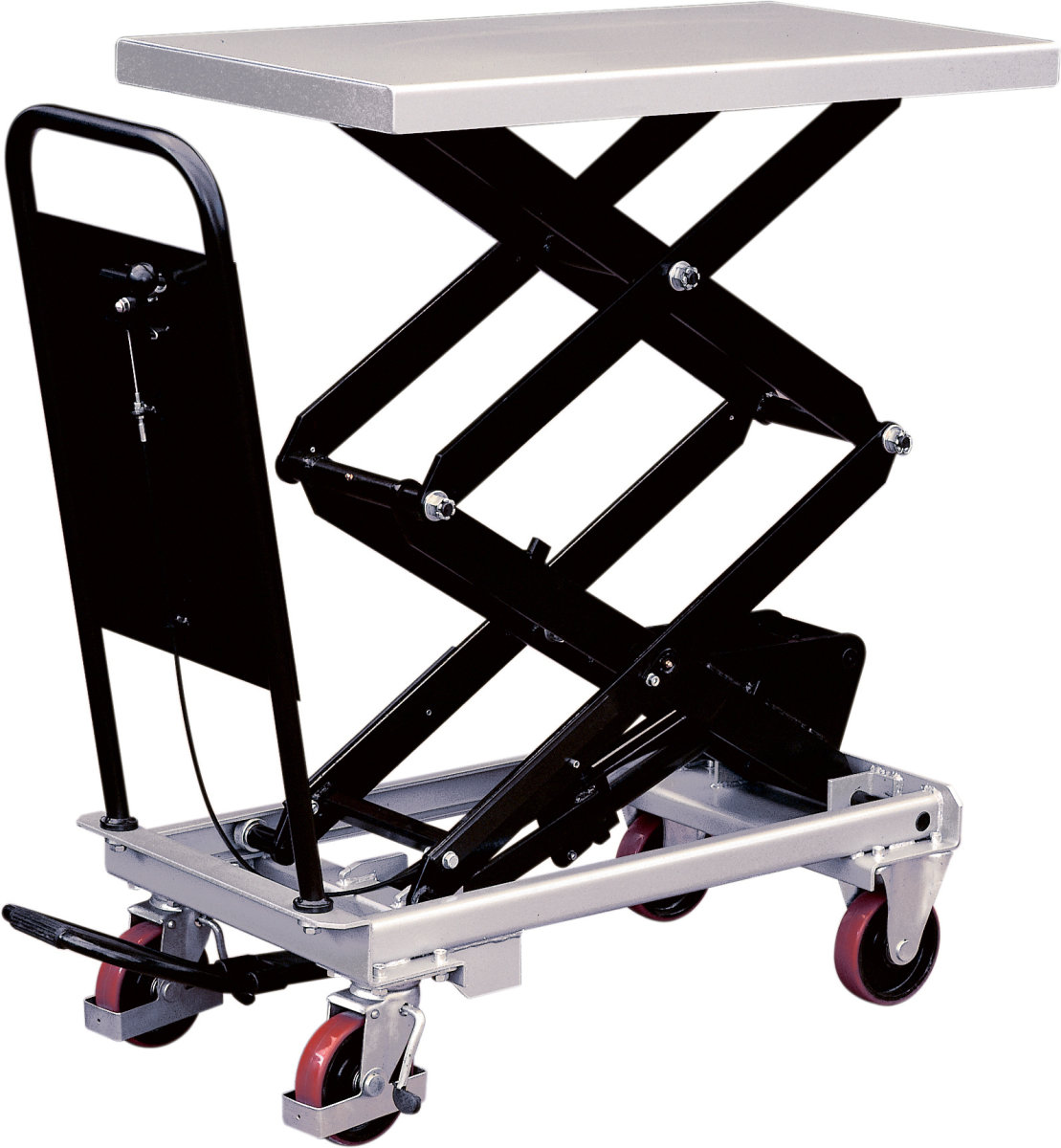 Silverstone mobilt lyftbord, 800 kg
