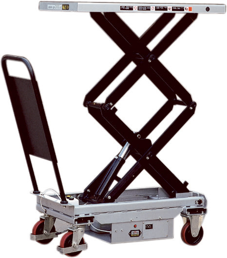 Mobilt elektriskt lyftbord, 800 kg