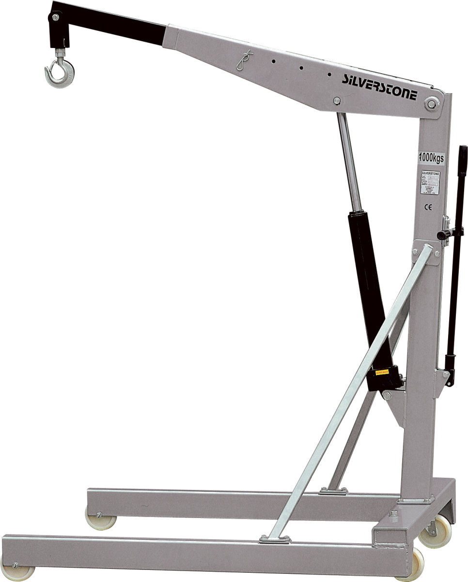 Kran för EU-pall Silverstone 1000 kg