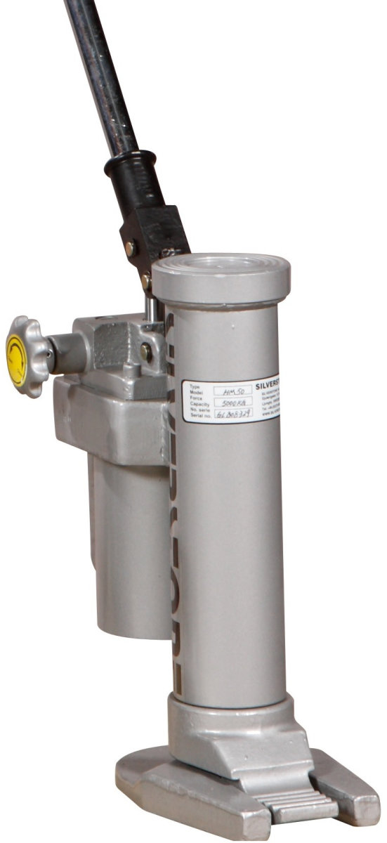 Domkraft Silverstone Hydraulisk 5000 kg