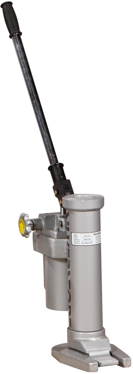 Domkraft Silverstone Hydraulisk 5000 kg