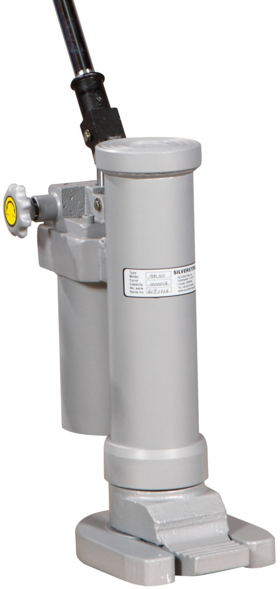 Domkraft Silverstone Hydraulisk 10 000 kg