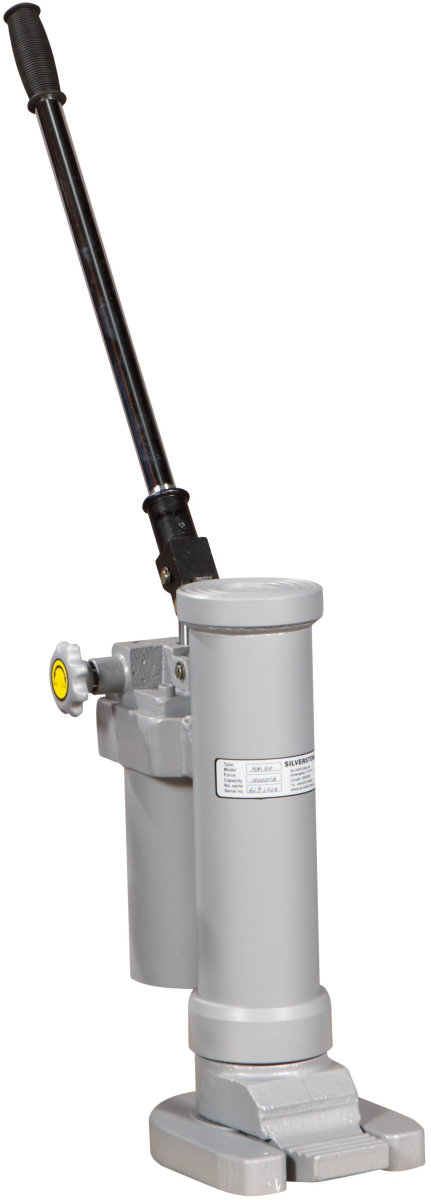 Domkraft Silverstone Hydraulisk 10 000 kg