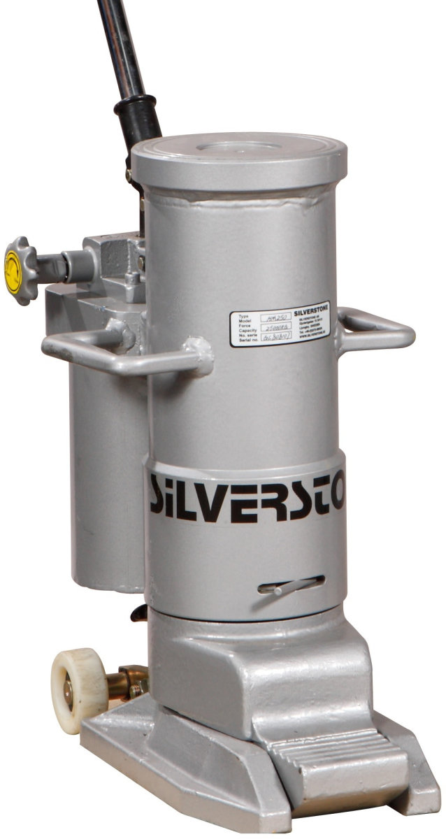 Domkraft Silverstone Hydraulisk 25 000 kg
