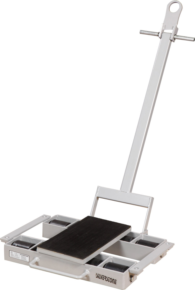 Maskinskridsko Silverstone Med handtag 6 ton