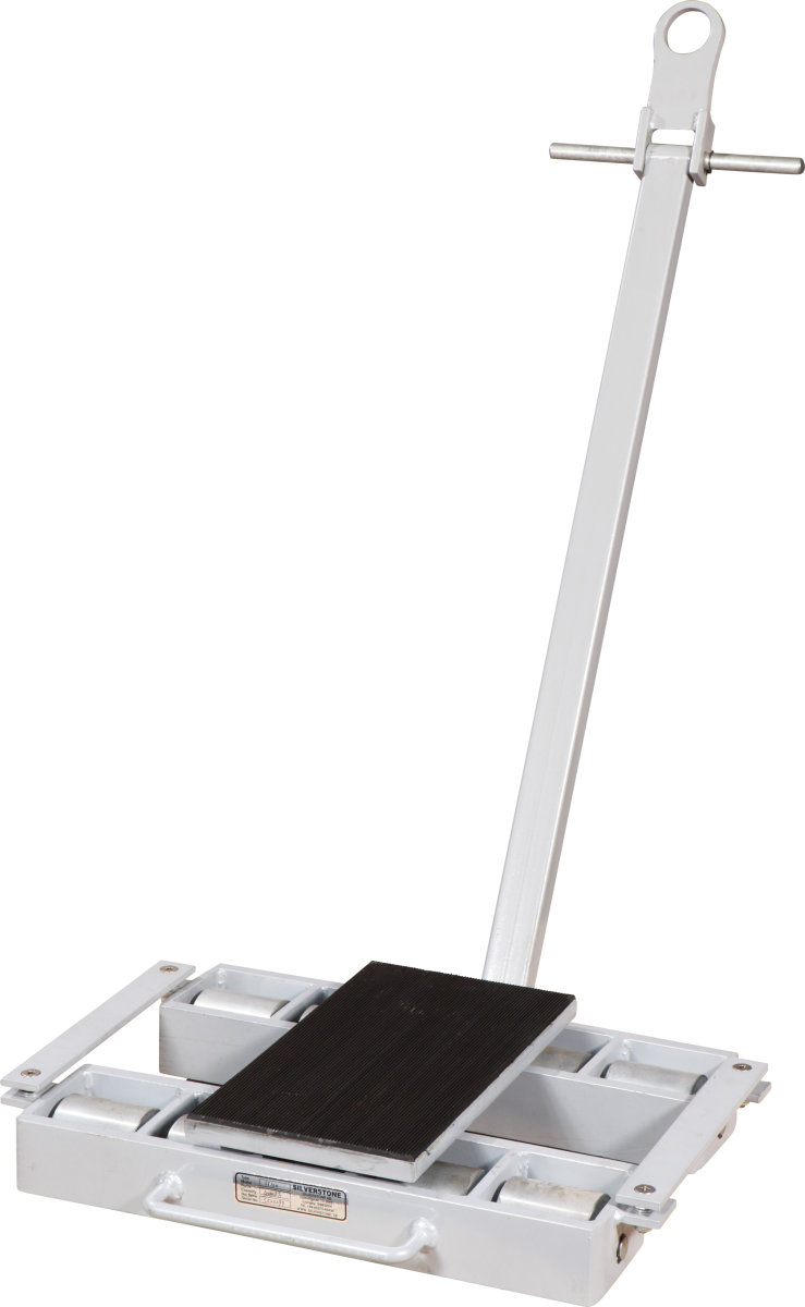 Maskinskridsko Silverstone Med handtag 12 ton