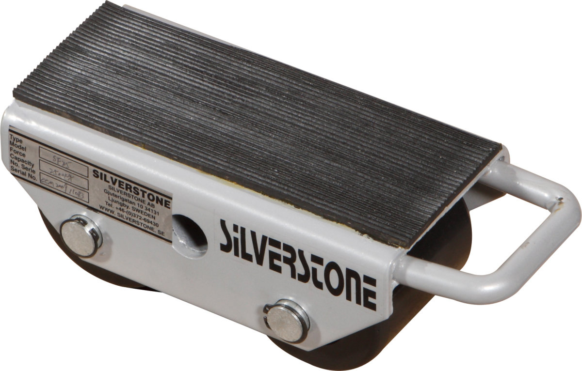 Maskinskridsko Silverstone 2500 kg