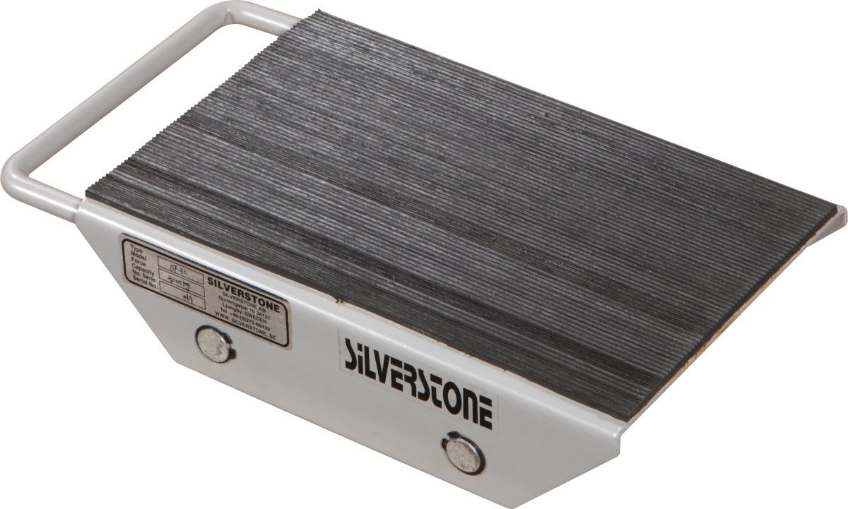 Maskinskridsko Silverstone 3000 kg