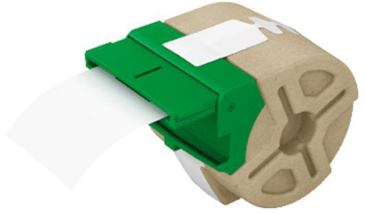 Leitz etikettpatron, kartong, 57 mm x 22 m
