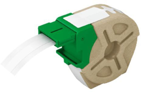 Leitz etikettpatron, PP, 12 mm x 10 m, vit