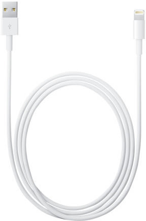 Apple Lightning til USB kabel, 2 m