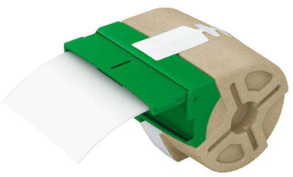 Leitz etikettpatron, PP, 88 mm x 10 m, vit