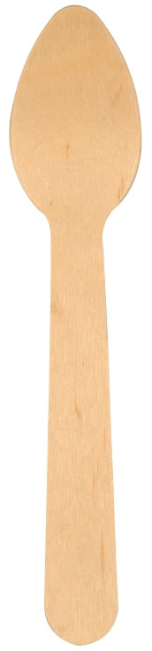Engångsbestick Björkträ 11 cm
