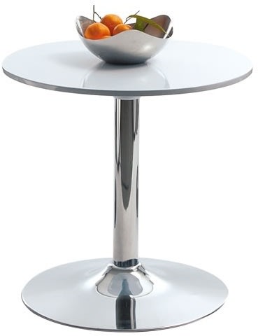 Prato Loungebord Ø 60 cm hvid