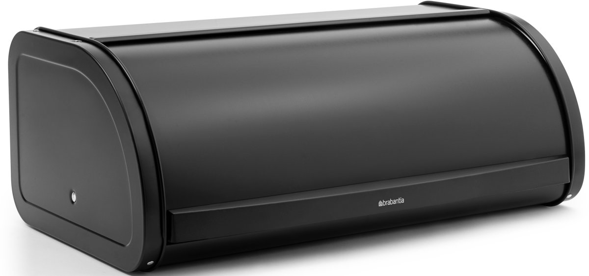 Brödskrin Brabantia Roll Top Matt black