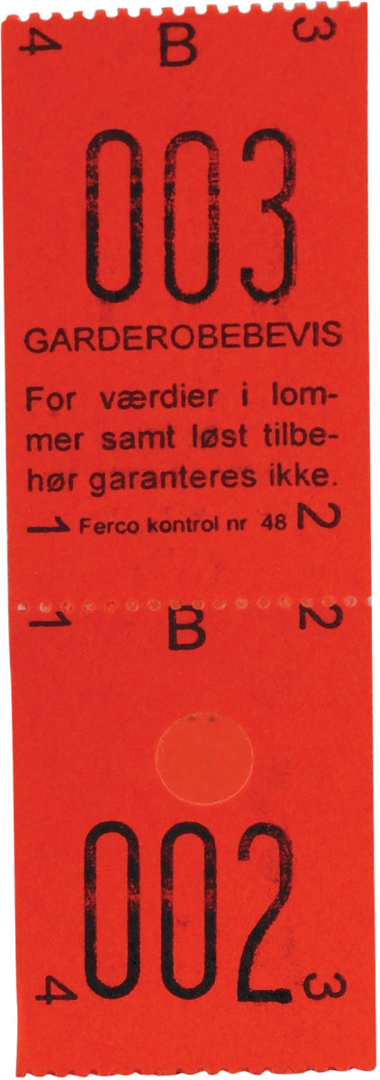 Garderob taggar ass. färger