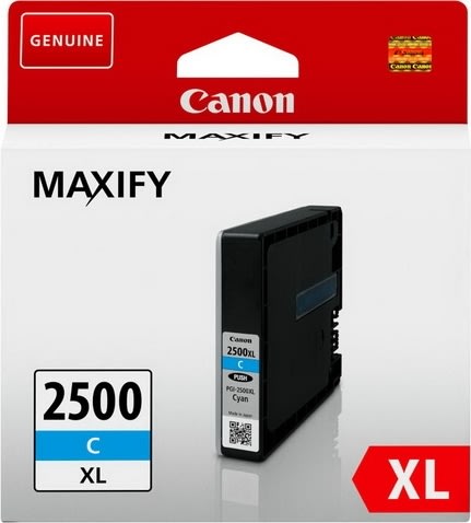 Canon PGI-2500XL Maxify, bläckpatron, cyan