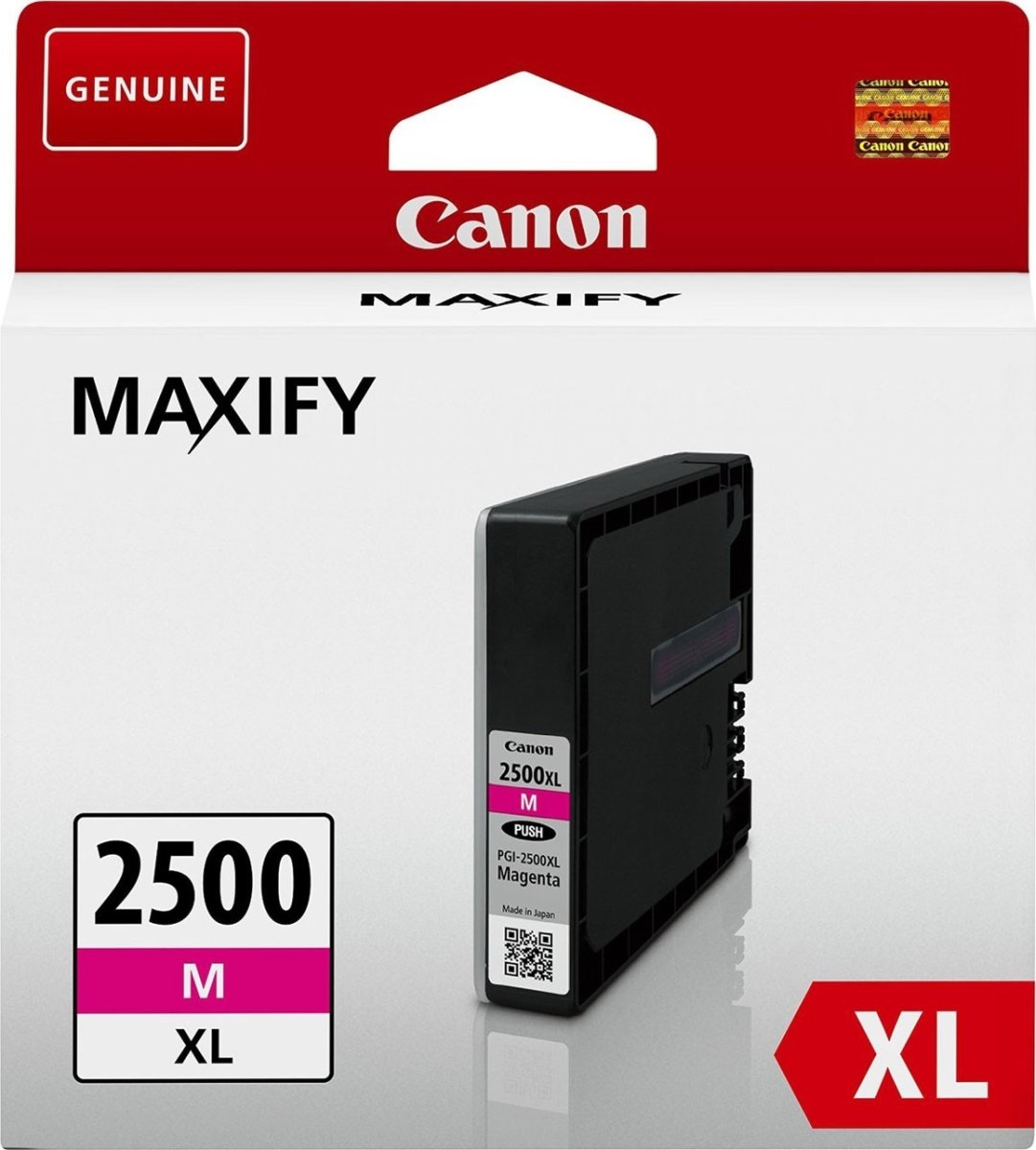 Canon PGI-2500XL Maxify blækpatron, rød