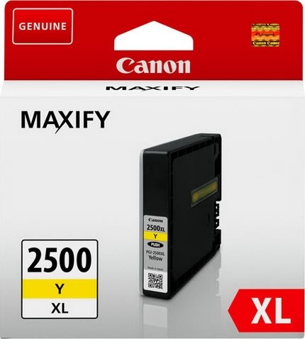 Canon PGI-2500XL Maxify, bläckpatron, gul