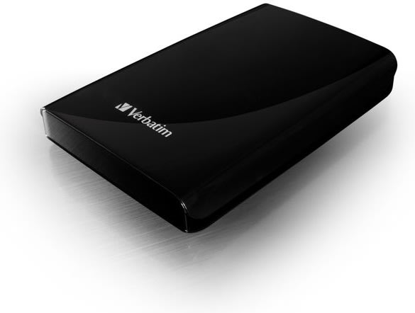 Verbatim Store ‘N’ Go 2,5” 2TB USB 3.0, svart