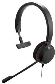 Mono Headset Jabra Evolve 20 UC