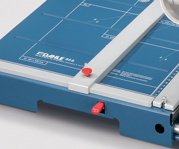 Dahle 868 skärmaskin, A3, inklusive utrustning