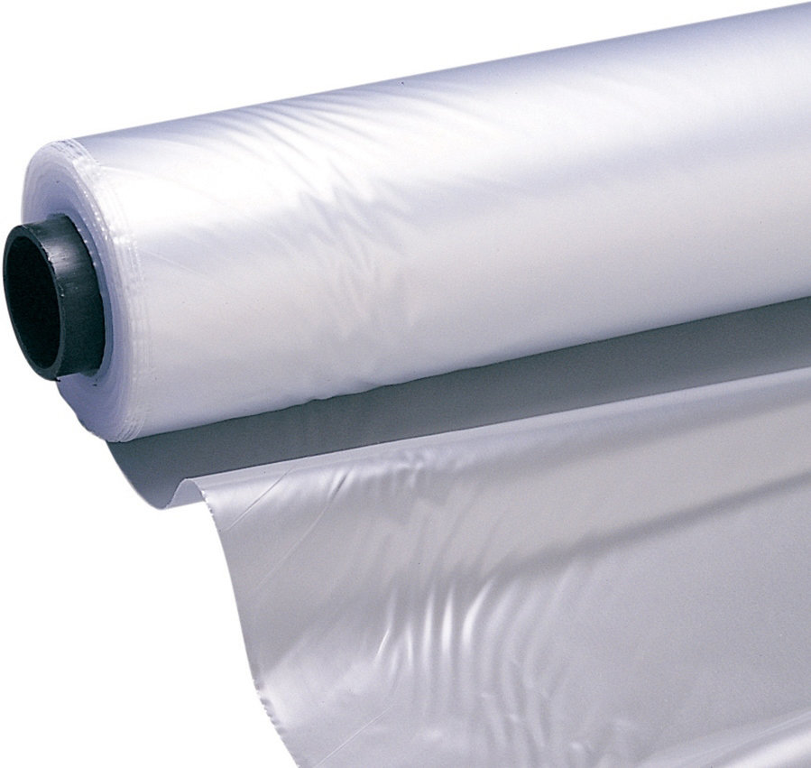 Plastfolie 50 my, 2x50 m