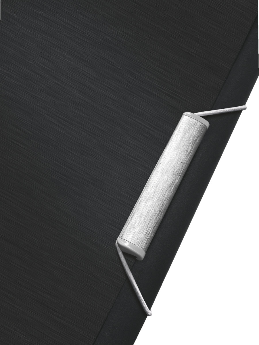 Leitz Style projektmappe, sort
