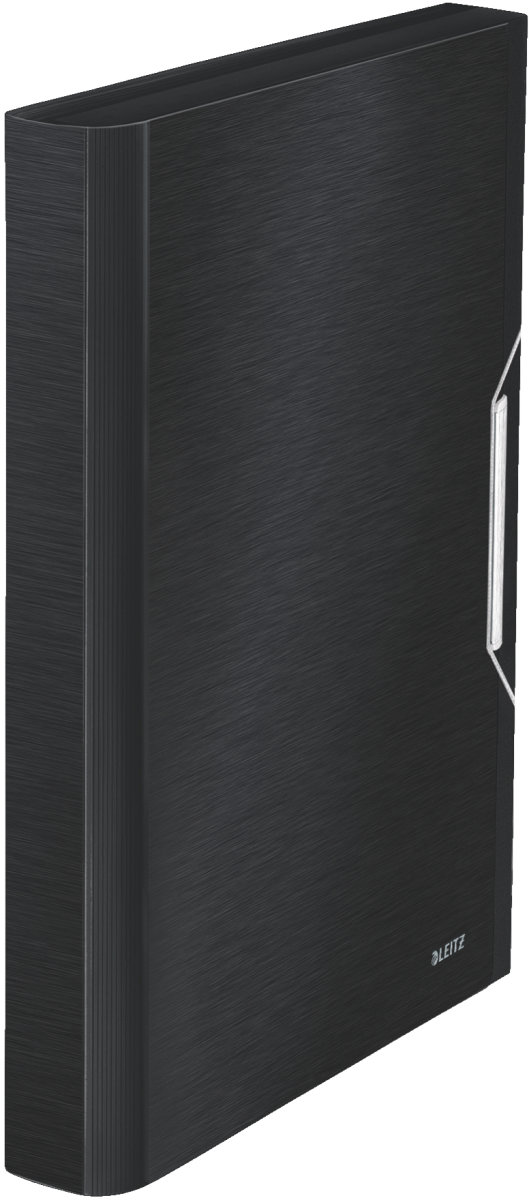 Leitz Style projektmappe, sort