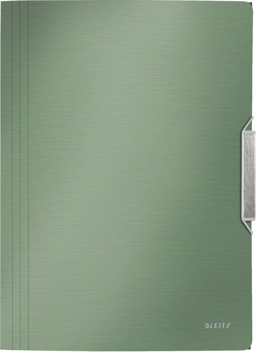 Leitz Style elastikmappe, grøn