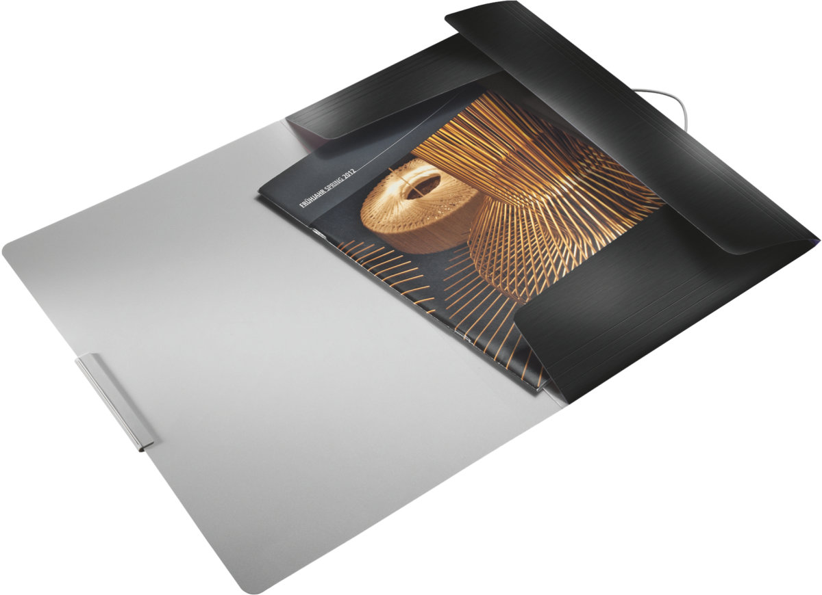 Leitz Style snoddmapp, svart