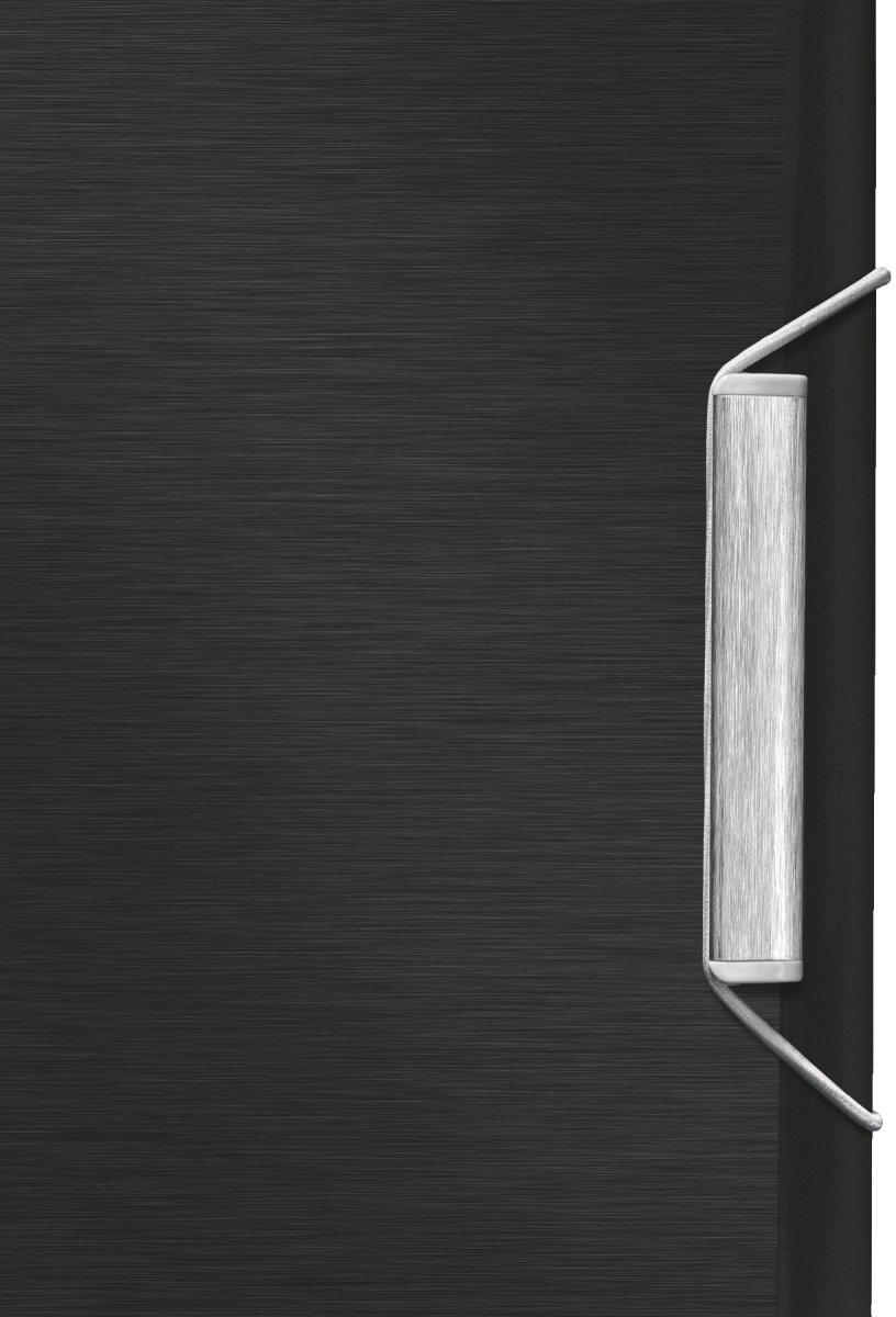 Leitz Style snoddmapp, svart