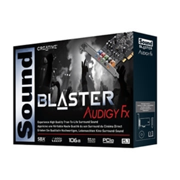 Creative Sound Blaster Audigy FX lydkort