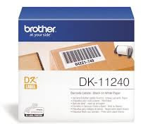 Streckkodsetikett Brother DK-11240, 102x50 mm