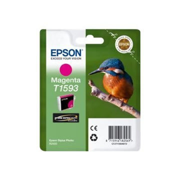 Epson T1593 bläckpatron, magenta, 17 ml
