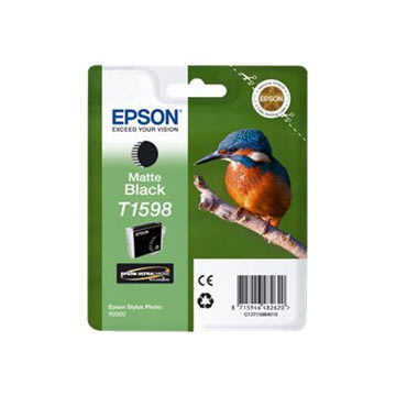 Bläckpatron Epson T1598 Mattsvart 17 ml