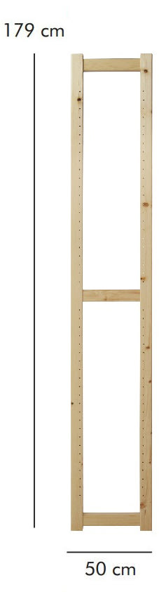 ABC Gavel HxD: 179x50 cm, natur