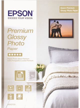 Epson C13S042154 13x18, 255 g, 30 st ark
