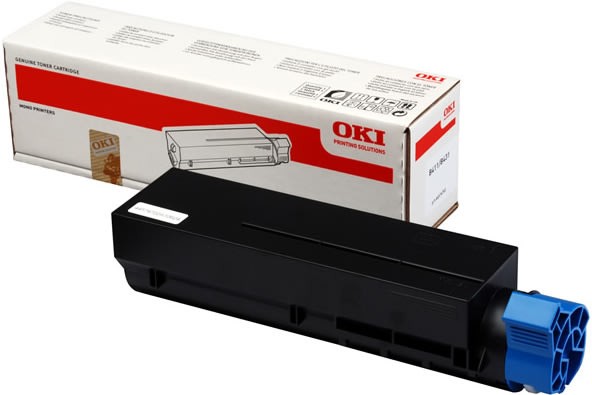 Lasertoner OKI 45807102 Svart 3000 sidor