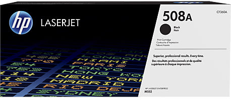 HP 508A/CF360A Lasertoner, svart, 6000 s
