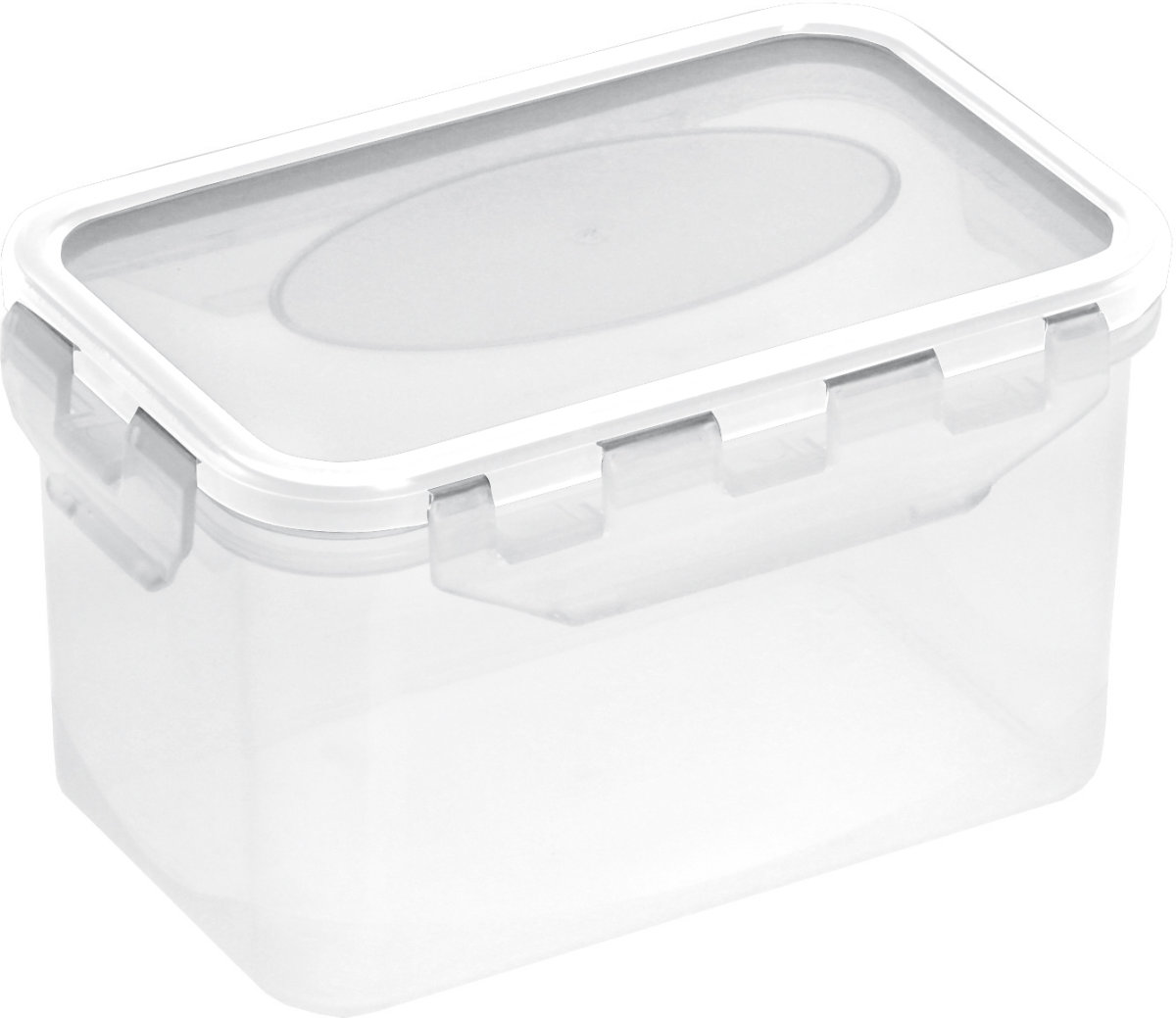 Burk för matförvaring Plast Team 0,7 liter