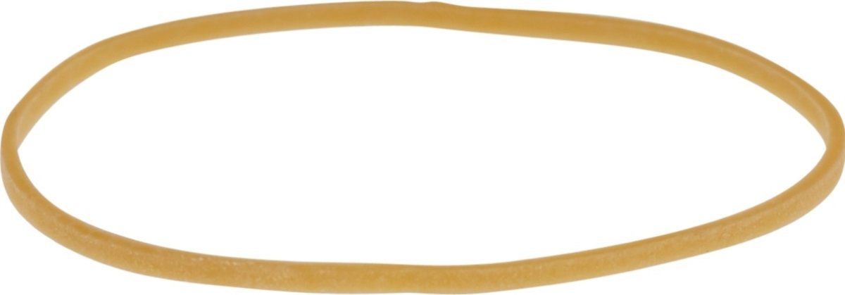 Gummiband nr 18, 1000 g, 80 mm, brun