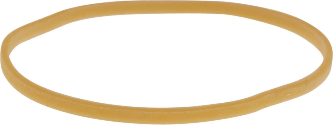 Gummiband nr 16, 1 kg, 60 mm, brun