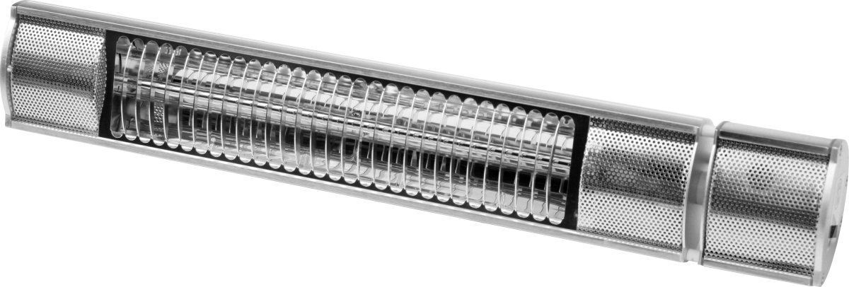 Heatcare Sigma terrassvärmare 2 kW, L:63cm, silver