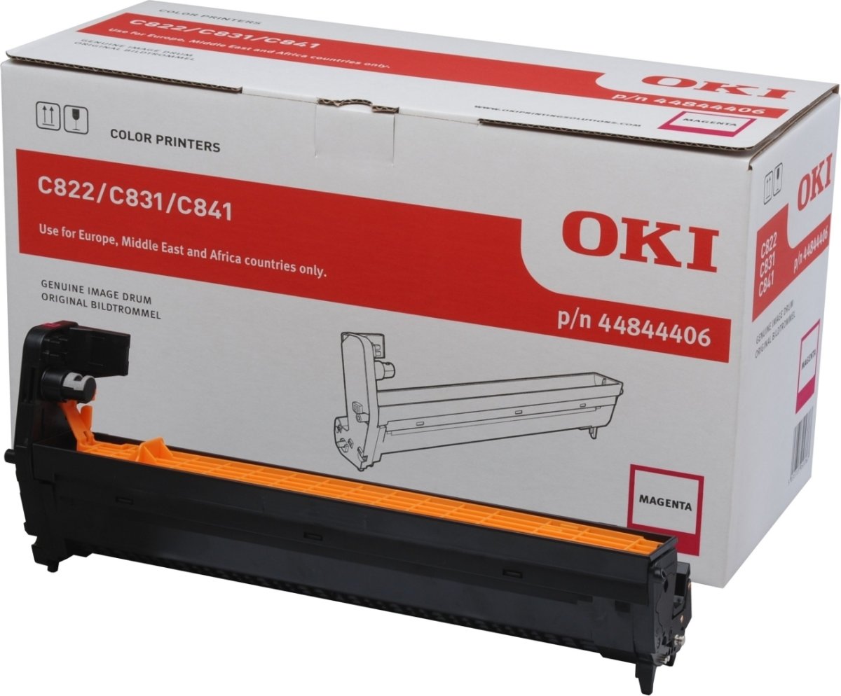 Skrivartrumma OKI 44844406 Magenta 30 000 sidor